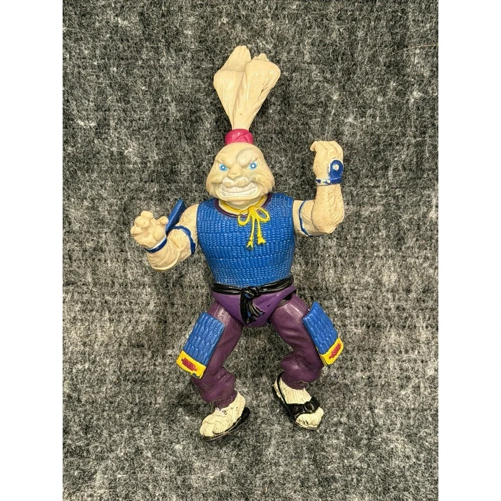 Vintage 1989 Playmates Toys Teenage Mutant Ninja Turtles Usagi Yojimbo Figure